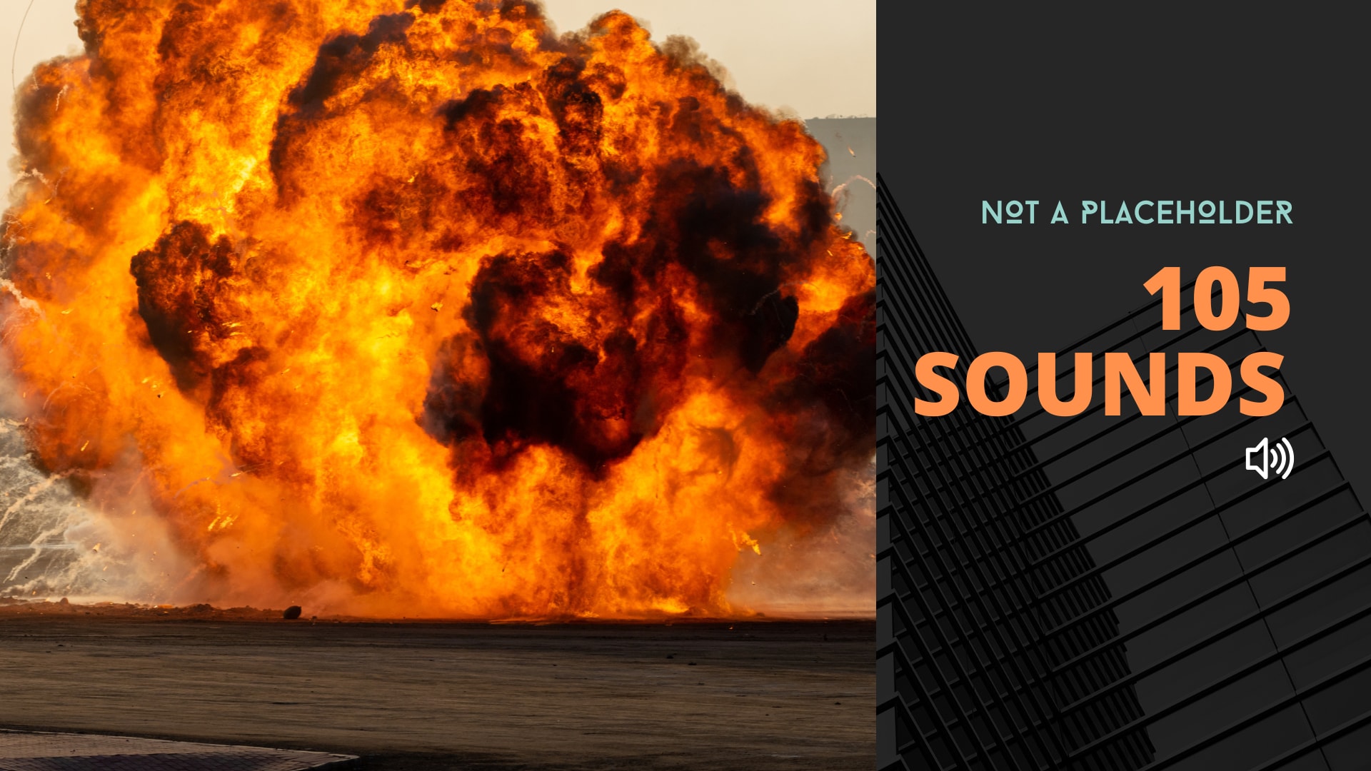 Explosion Sounds Pack – Lite Edition